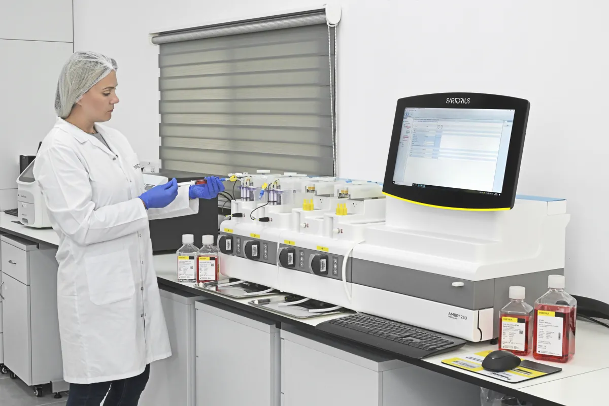 Sartorius – Обладнання для лабораторій промисловості та науки