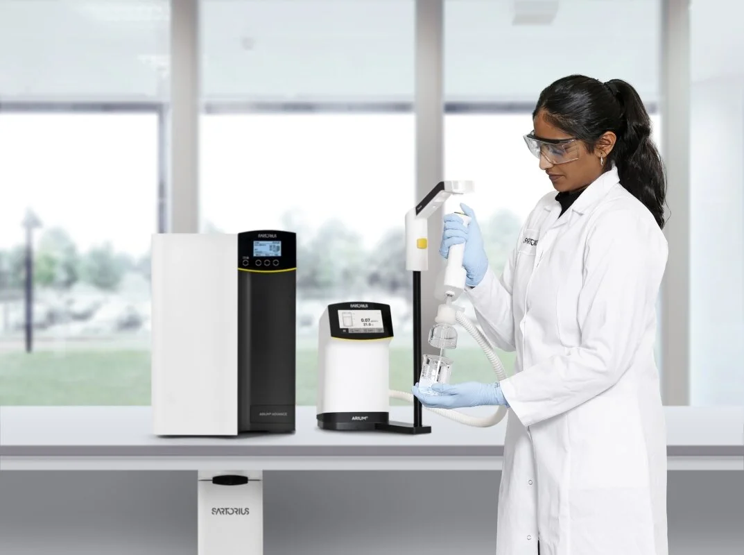 Sartorius – Обладнання для лабораторій промисловості та науки