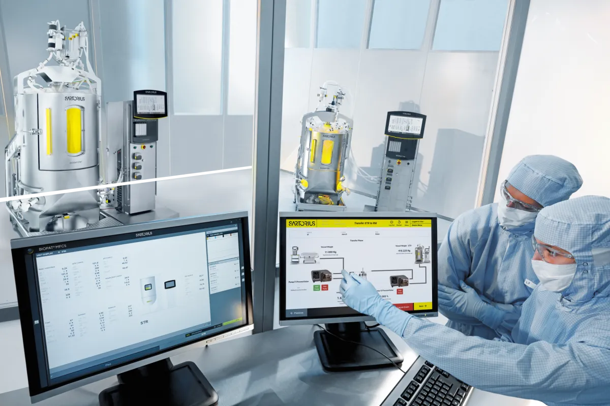 Sartorius – Обладнання для лабораторій промисловості та науки