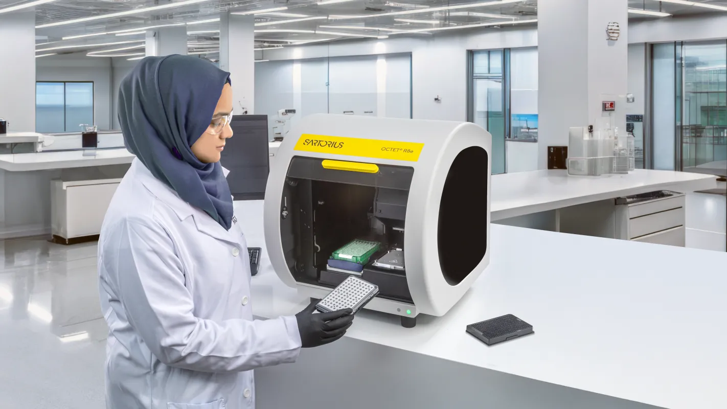 Sartorius – Обладнання для лабораторій промисловості та науки