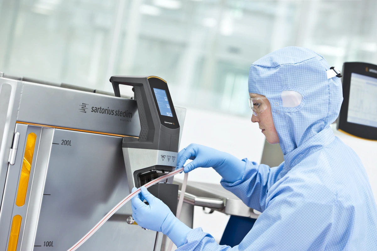 Sartorius – Обладнання для лабораторій промисловості та науки