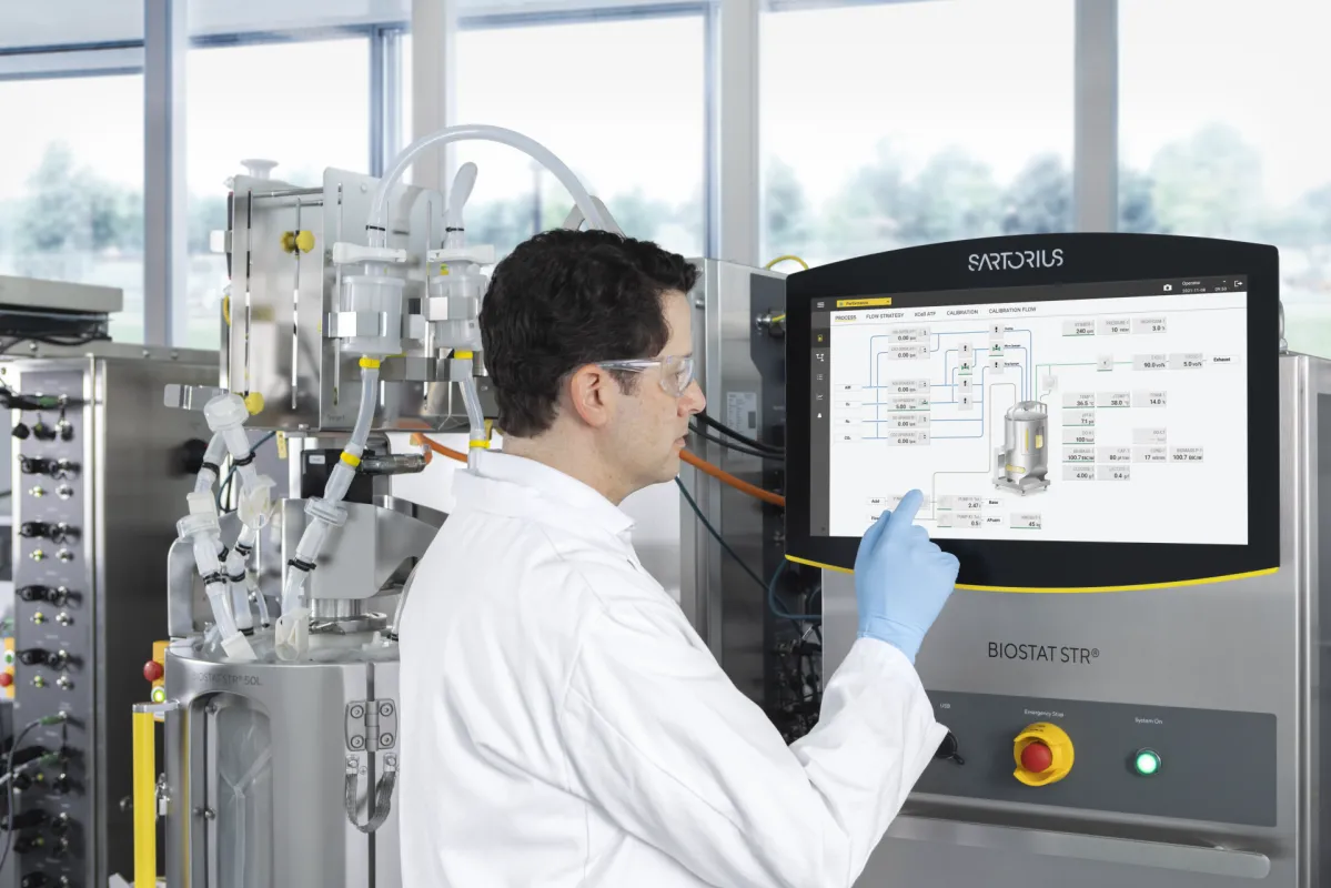 Sartorius – Обладнання для лабораторій промисловості та науки