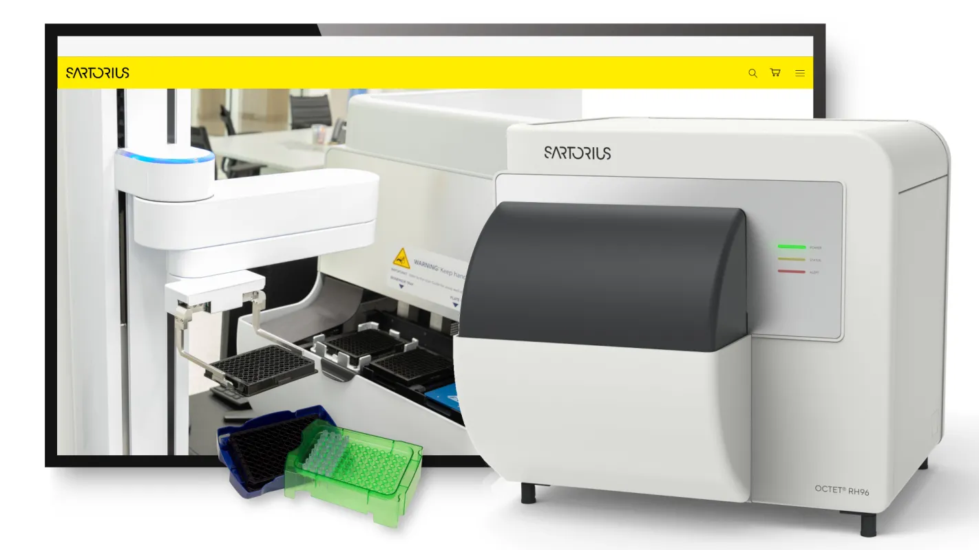 Sartorius – Обладнання для лабораторій промисловості та науки
