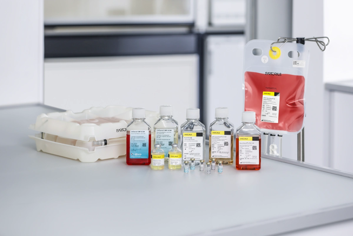 Sartorius – Обладнання для лабораторій промисловості та науки