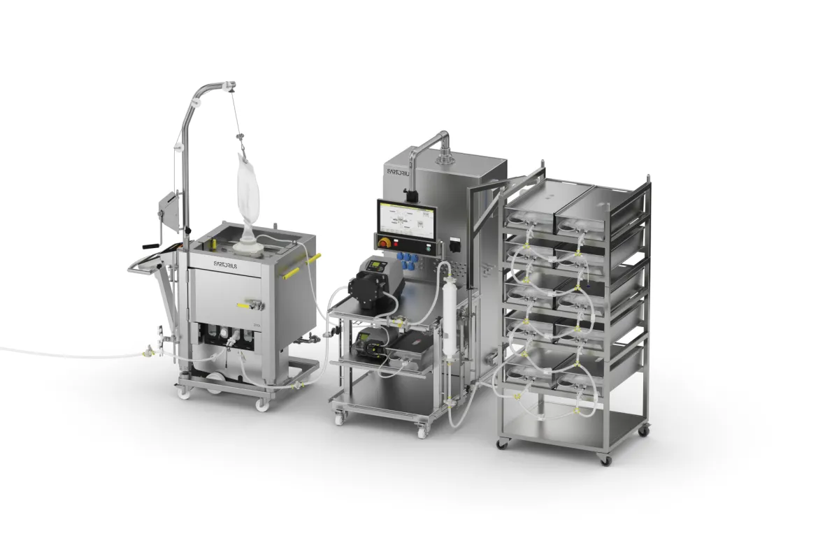 Sartorius – Обладнання для лабораторій промисловості та науки