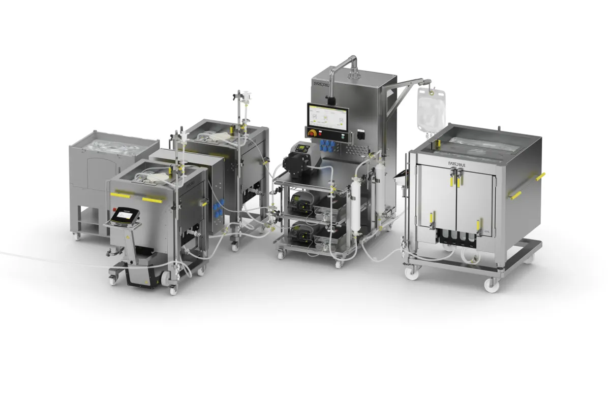 Sartorius – Обладнання для лабораторій промисловості та науки