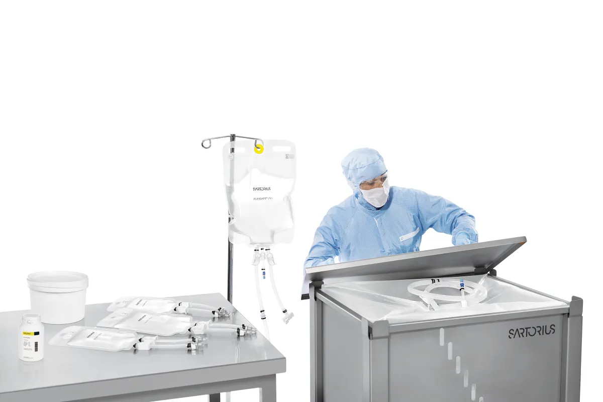 Sartorius – Обладнання для лабораторій промисловості та науки