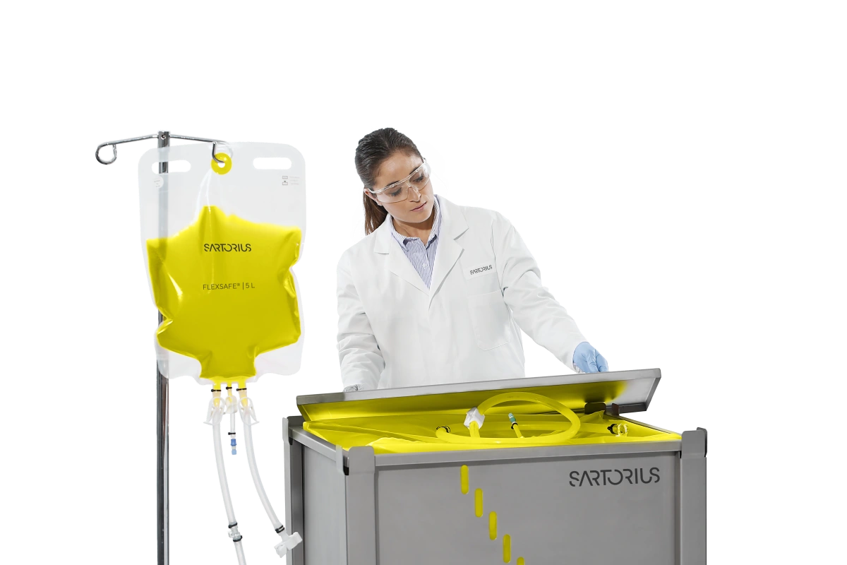 Sartorius – Обладнання для лабораторій промисловості та науки