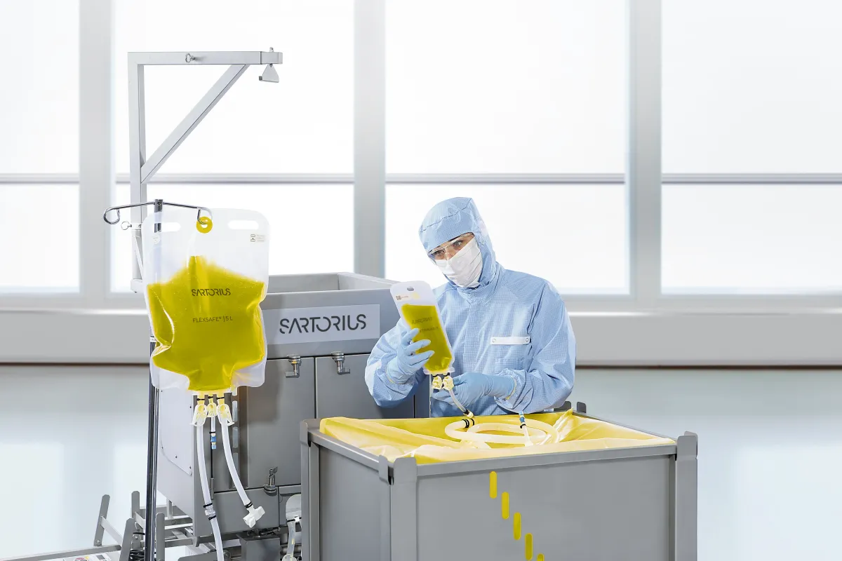 Sartorius – Обладнання для лабораторій промисловості та науки