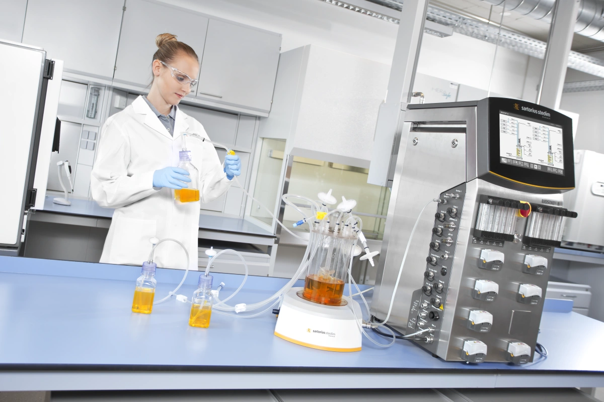 Sartorius – Обладнання для лабораторій промисловості та науки
