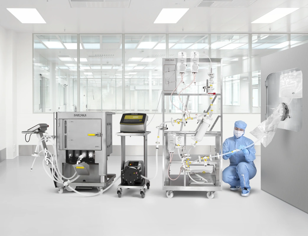 Sartorius – Обладнання для лабораторій промисловості та науки