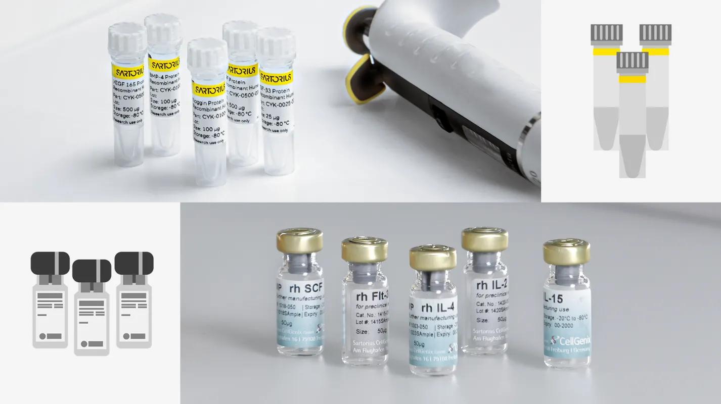Sartorius – Обладнання для лабораторій промисловості та науки