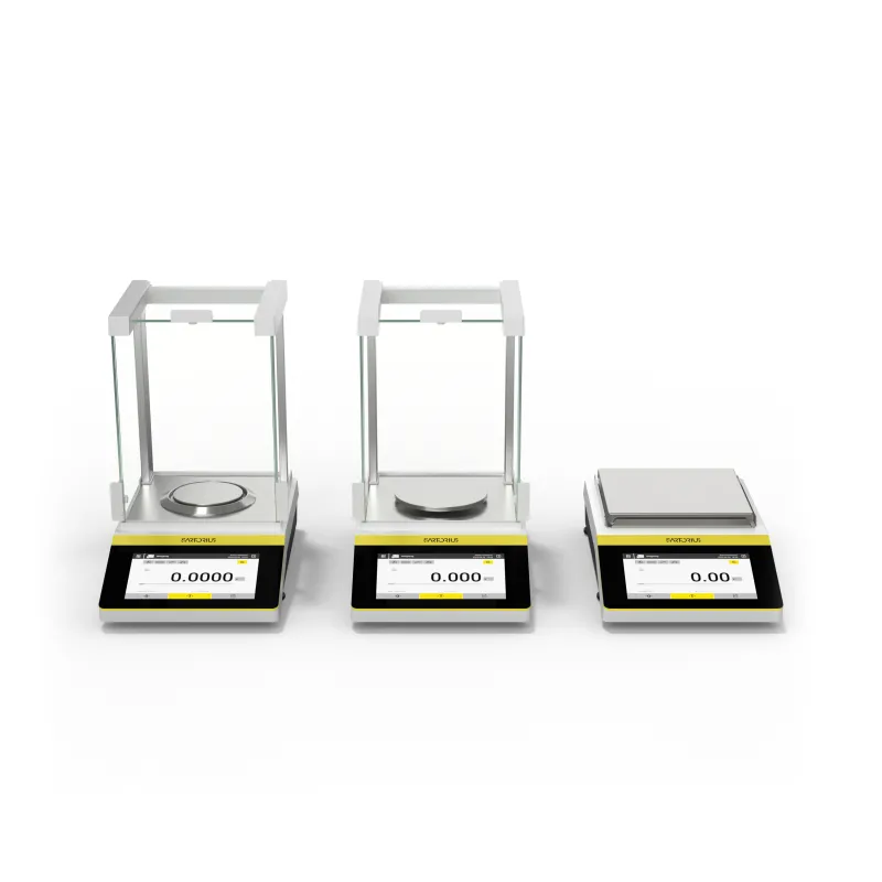 Sartorius – Обладнання для лабораторій промисловості та науки