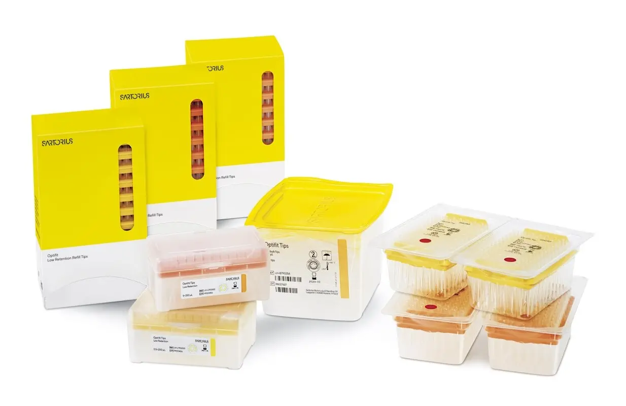 Sartorius – Обладнання для лабораторій промисловості та науки