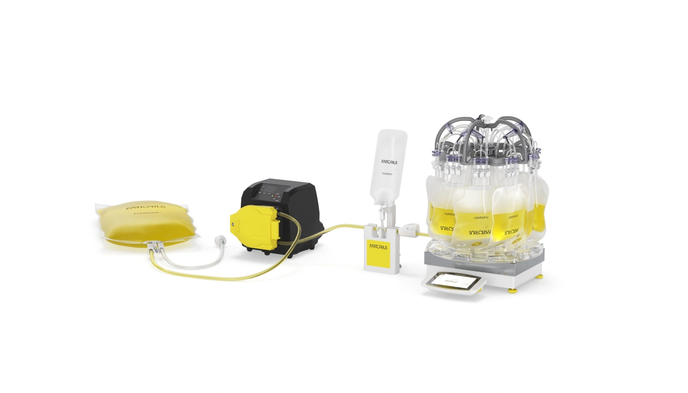 Sartorius – Обладнання для лабораторій промисловості та науки