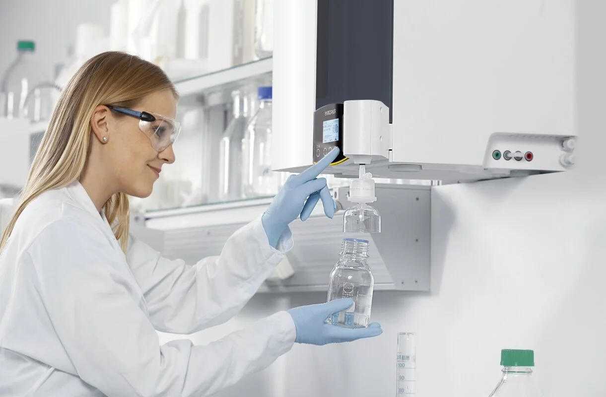 Sartorius – Обладнання для лабораторій промисловості та науки