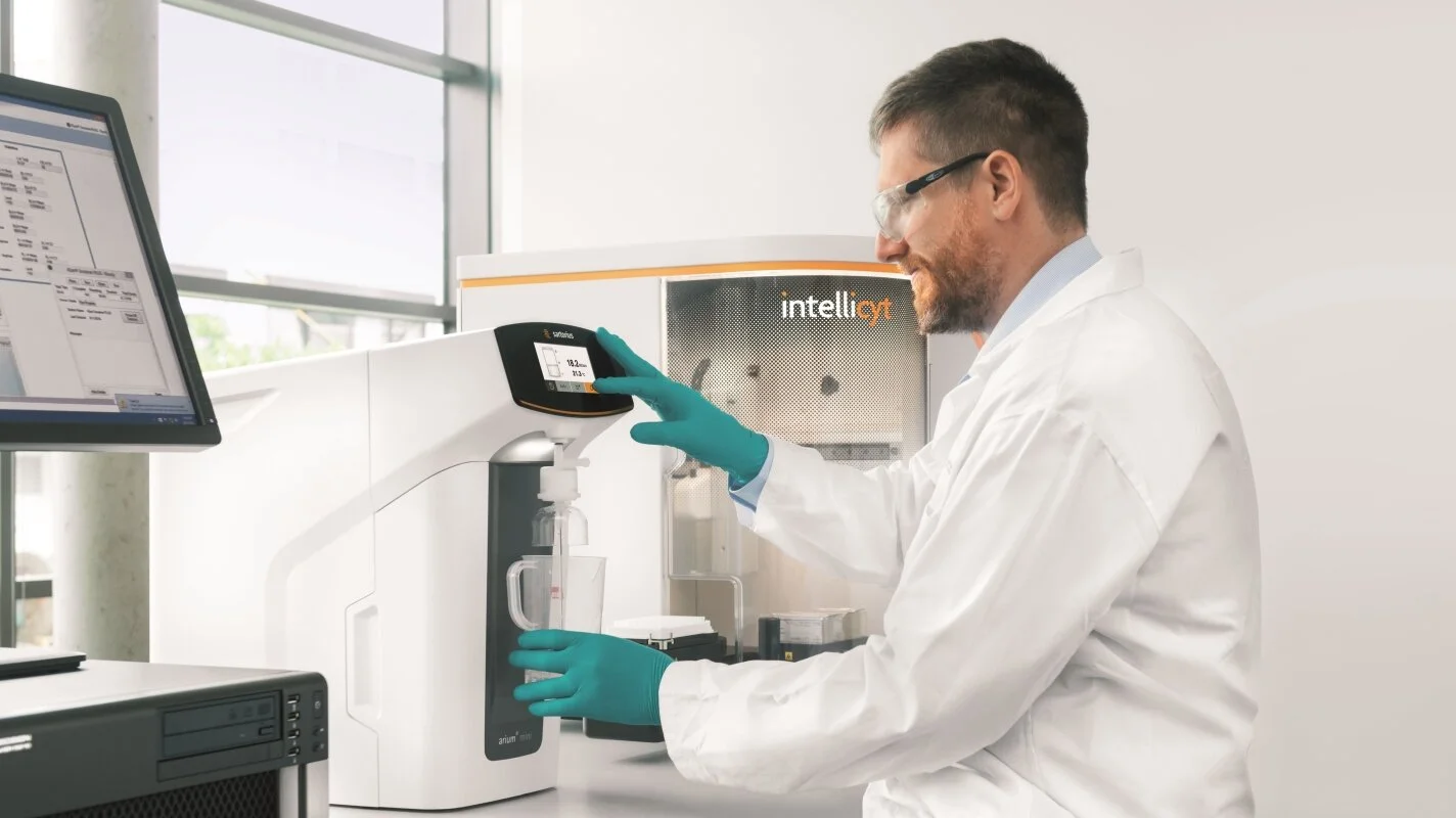 Sartorius – Обладнання для лабораторій промисловості та науки