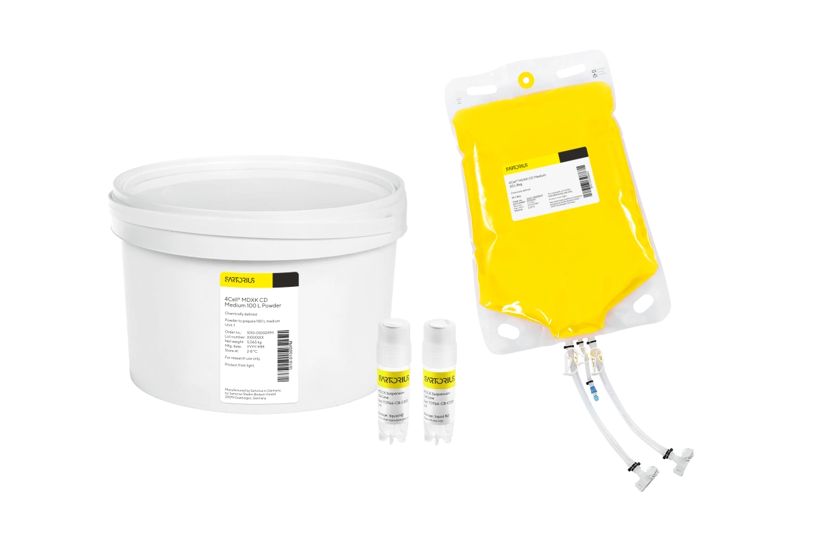 Sartorius – Обладнання для лабораторій промисловості та науки