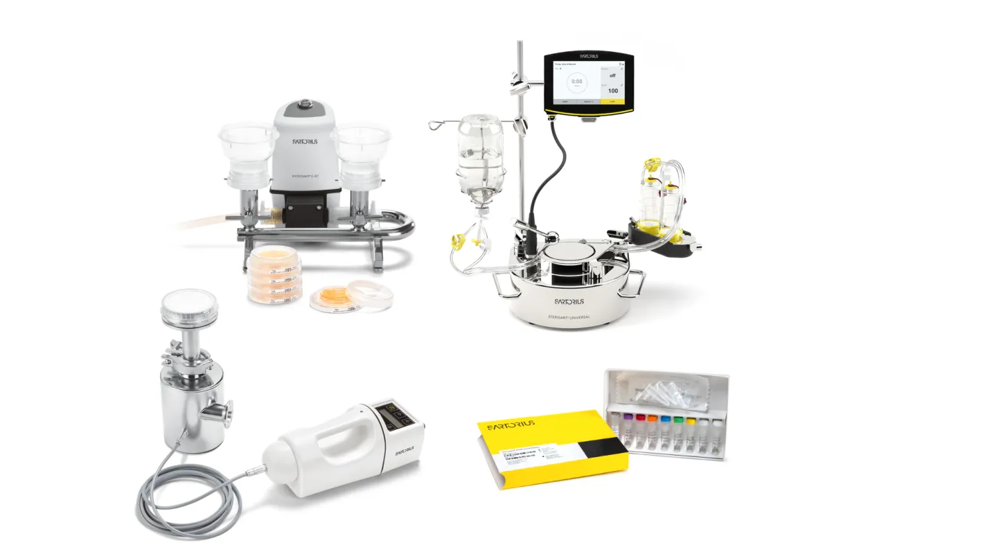 Sartorius – Обладнання для лабораторій промисловості та науки
