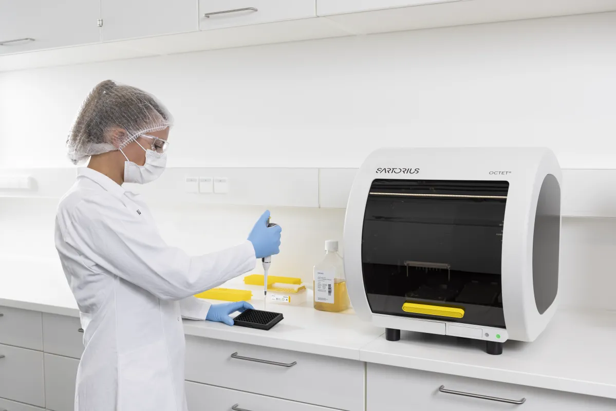 Sartorius – Обладнання для лабораторій промисловості та науки