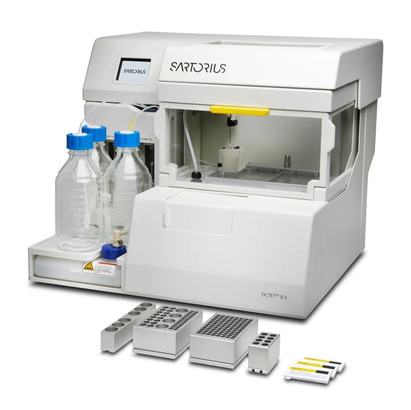Sartorius – Обладнання для лабораторій промисловості та науки