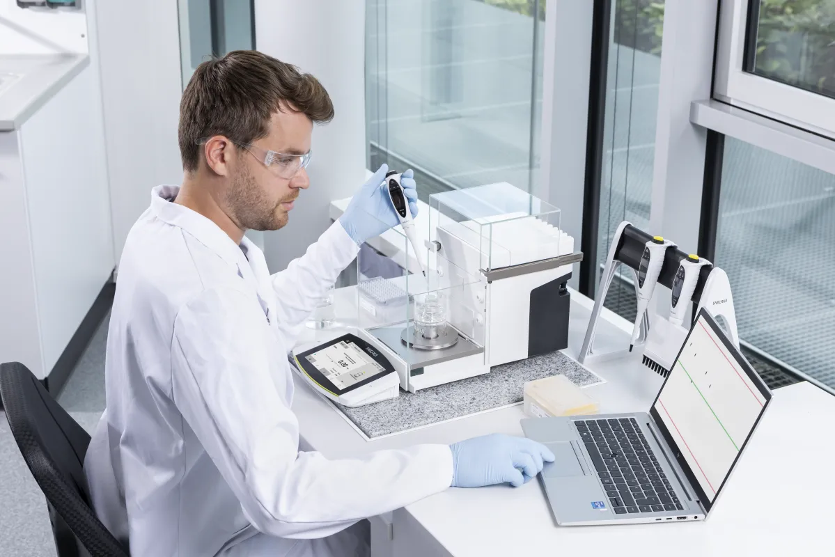 Sartorius – Обладнання для лабораторій промисловості та науки
