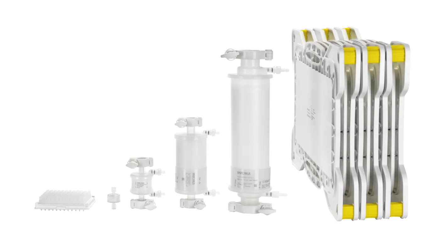 Sartorius – Обладнання для лабораторій промисловості та науки