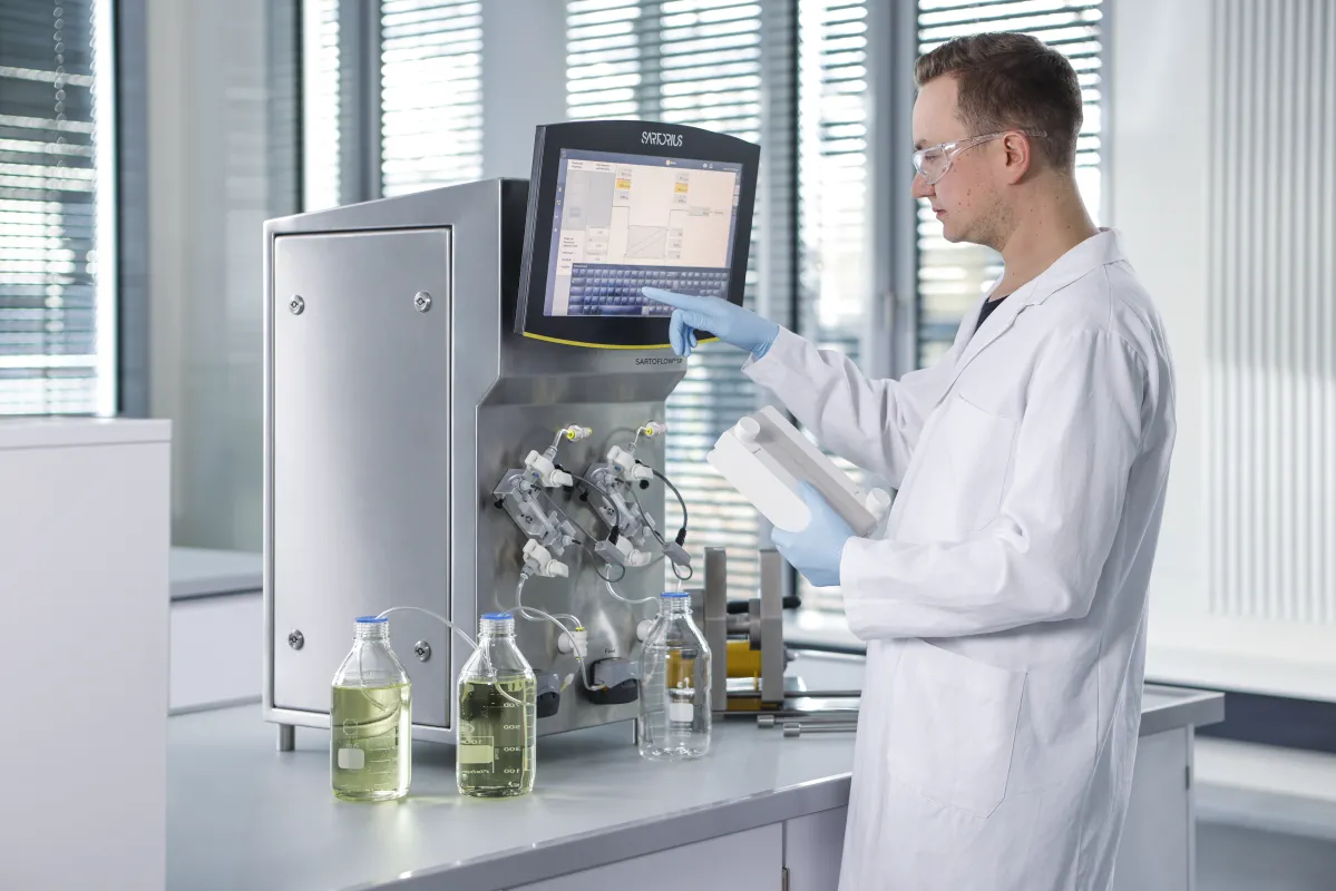 Sartorius – Обладнання для лабораторій промисловості та науки