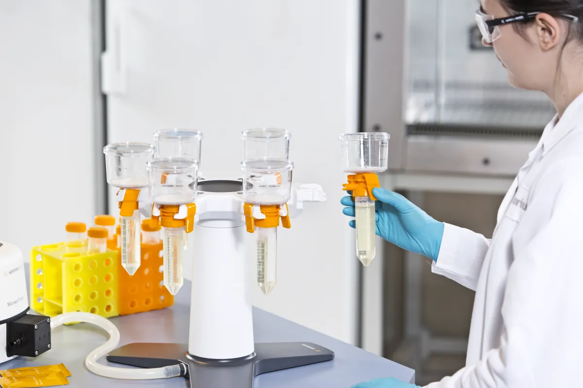 Sartorius – Обладнання для лабораторій промисловості та науки