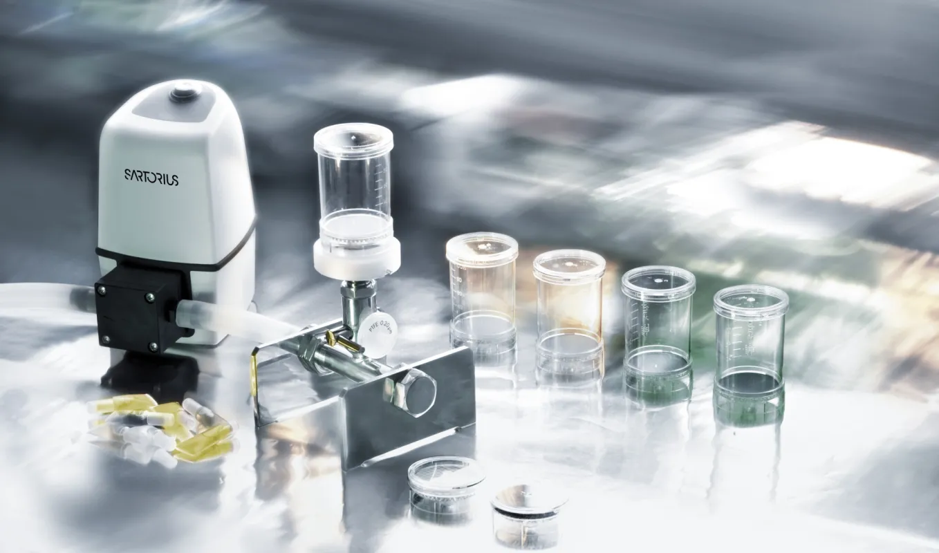 Sartorius – Обладнання для лабораторій промисловості та науки