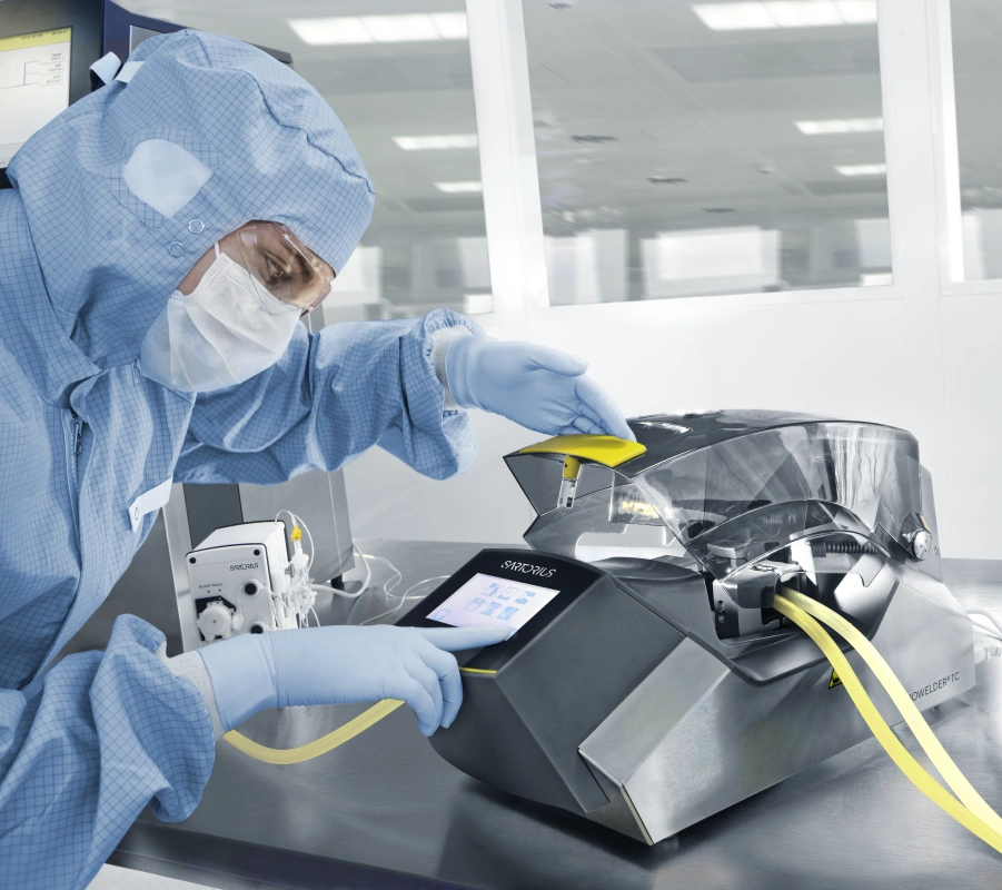 Sartorius – Обладнання для лабораторій промисловості та науки