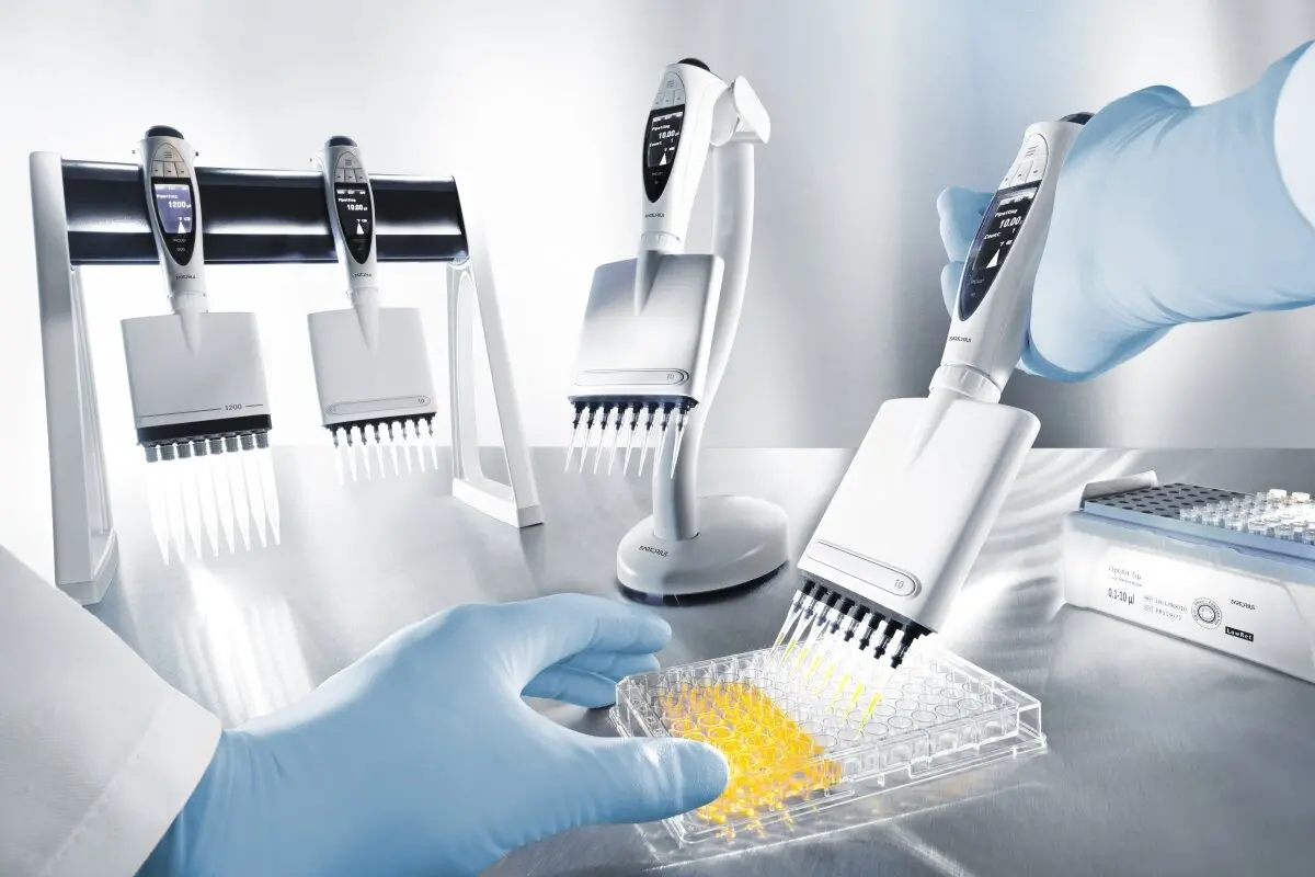 Sartorius – Обладнання для лабораторій промисловості та науки
