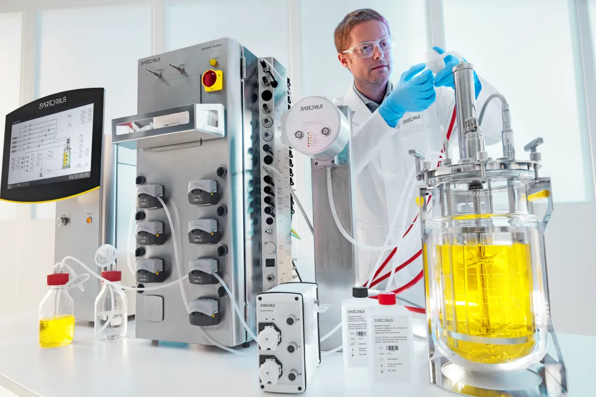 Sartorius – Обладнання для лабораторій промисловості та науки