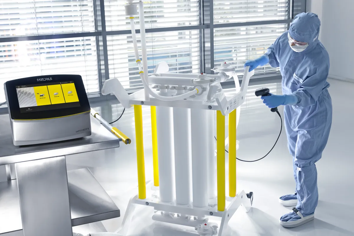 Sartorius – Обладнання для лабораторій промисловості та науки