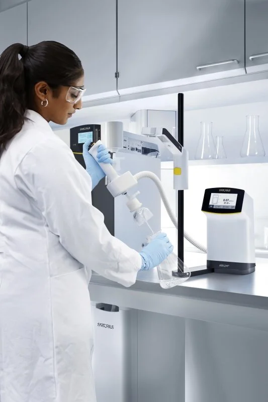 Sartorius – Обладнання для лабораторій промисловості та науки