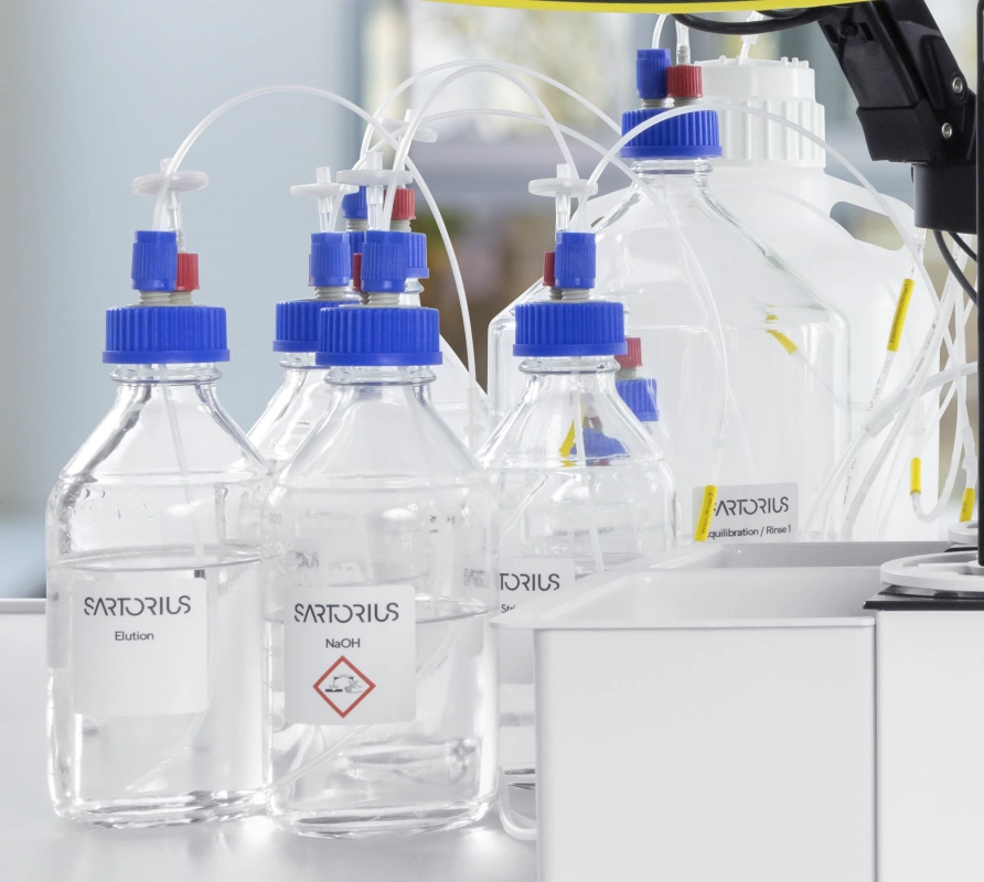 Sartorius – Обладнання для лабораторій промисловості та науки
