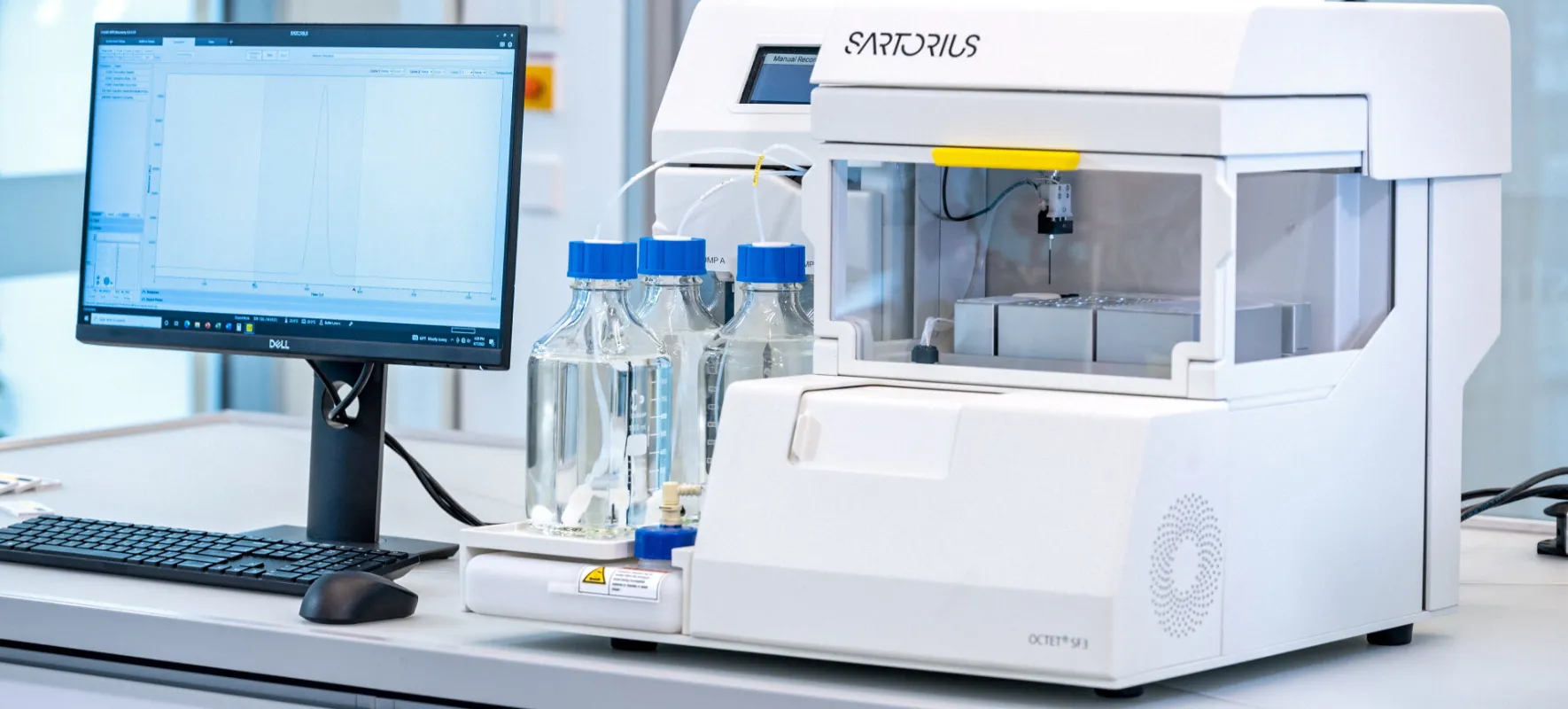 Sartorius – Обладнання для лабораторій промисловості та науки